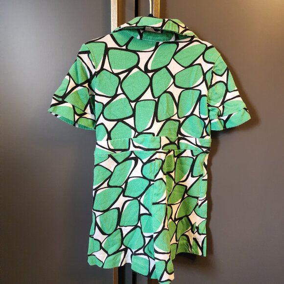 DVF (Diane Von Furstenberg) x baby Gap Wrap Skort Romper - Picture 2 of 4